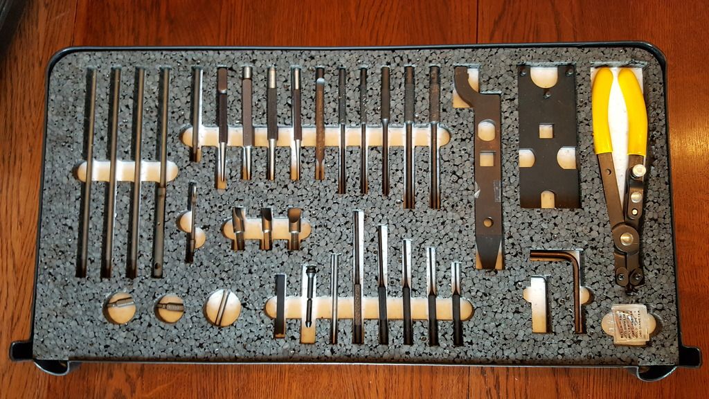 AR15 Armorer's Tool Set 1200