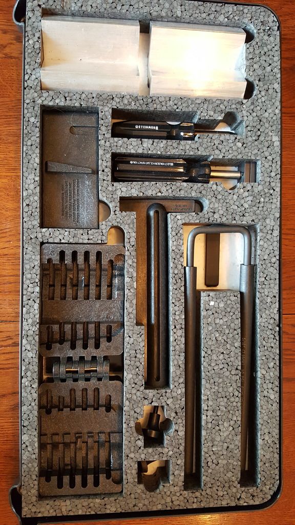 AR15 Armorer's Tool Set 1200