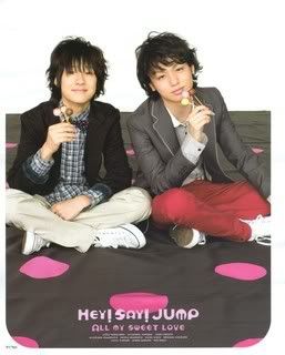 Ryutaro and Kei