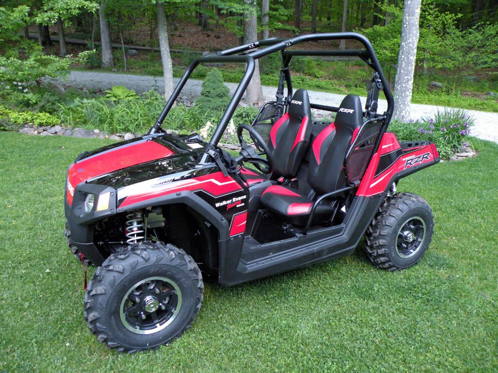 2010 Walker Evans LE to 2014 Walker Evans LE Polaris RZR Forum RZR
