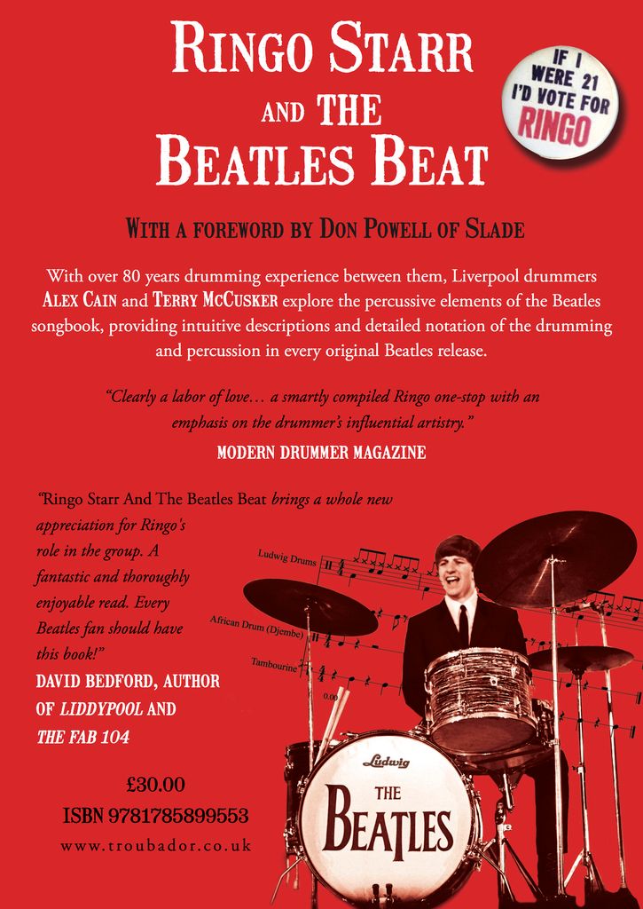 Ringo Starr And The Beatles Beat