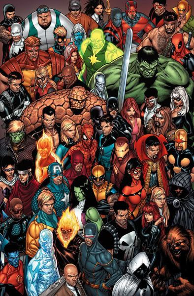 marvel ultimate alliance characters account
