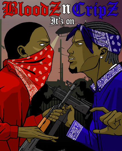 Bloods vs Crips - Difference Between - TheyDiffercom