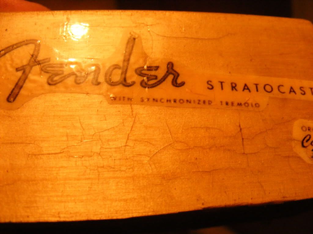 acrylic lacquer checking Fender Stratocaster Guitar Forum