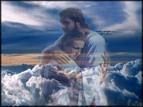 jesus holding his child Pictures, Images and Photos