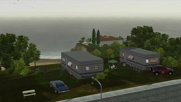 Sims 3 Caravan