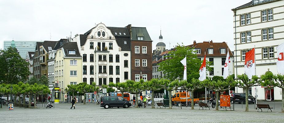 Stedentrip Düsseldorf in 1 dag: Altstadt Stedentrip Düsseldorf in 1 dag: Altstadt