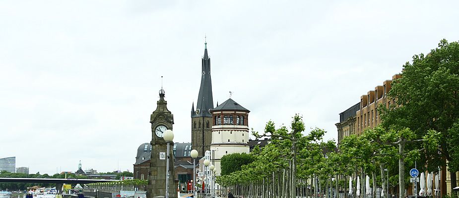 Stedentrip Düsseldorf in 1 dag: wandelen langs de Rijn Stedentrip Düsseldorf in 1 dag: wandelen langs de Rijn
