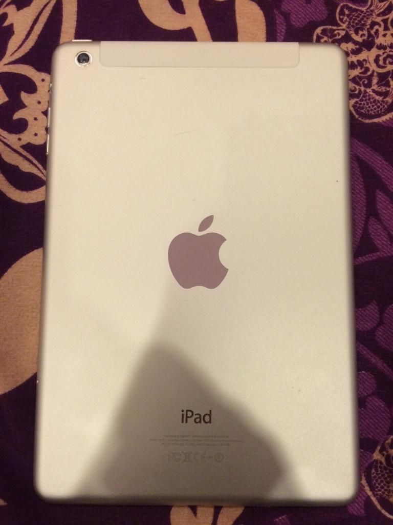 iPad Mini 1 64Gb 4G Silver 99% và Mini 2 Retina 128Gb 4G Silver Like New giá cực chất - 2