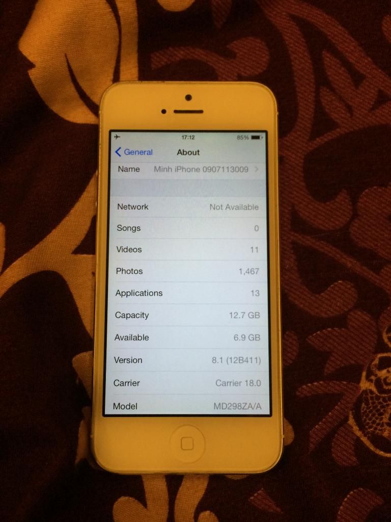 iPad Mini 1 64Gb 4G Silver 99% và Mini 2 Retina 128Gb 4G Silver Like New giá cực chất - 15