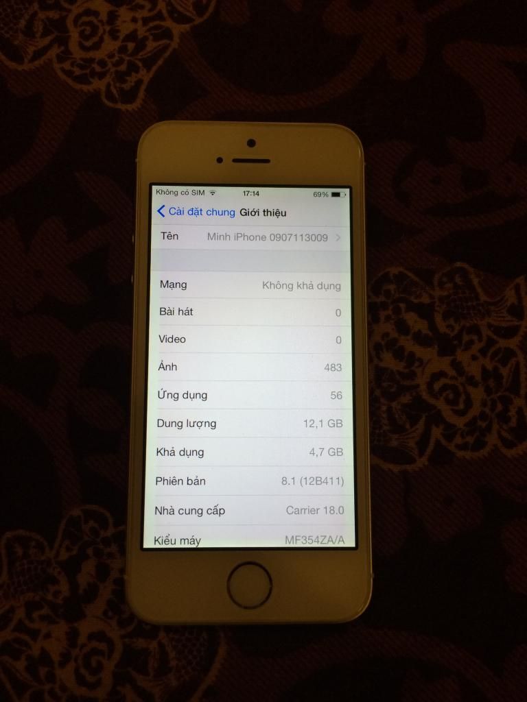 iPad Mini 1 64Gb 4G Silver 99% và Mini 2 Retina 128Gb 4G Silver Like New giá cực chất - 5