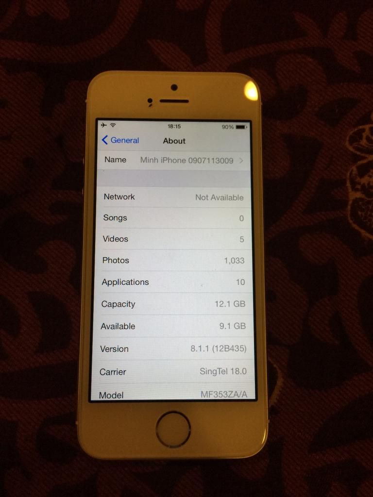 iPad Mini 1 64Gb 4G Silver 99% và Mini 2 Retina 128Gb 4G Silver Like New giá cực chất - 11