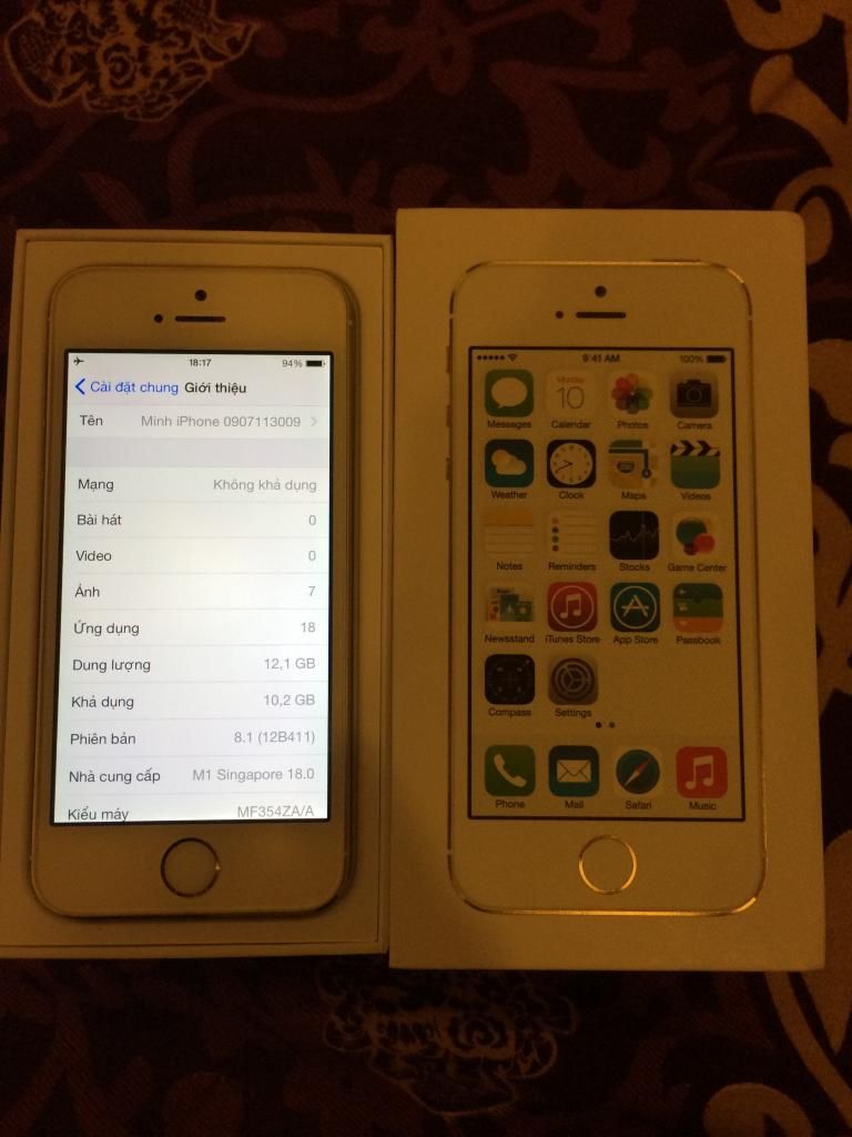 iPad Mini 1 64Gb 4G Silver 99% và Mini 2 Retina 128Gb 4G Silver Like New giá cực chất - 7