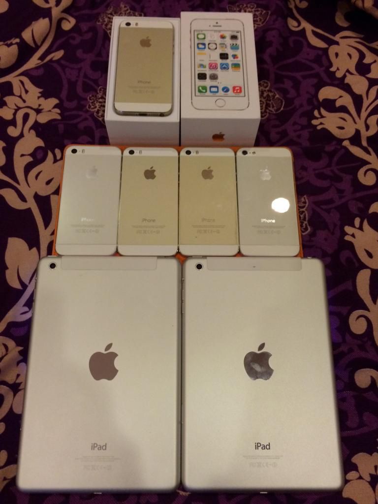 iPad Mini 1 64Gb 4G Silver 99% và Mini 2 Retina 128Gb 4G Silver Like New giá cực chất