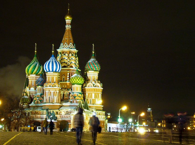 Moscow, Red Square