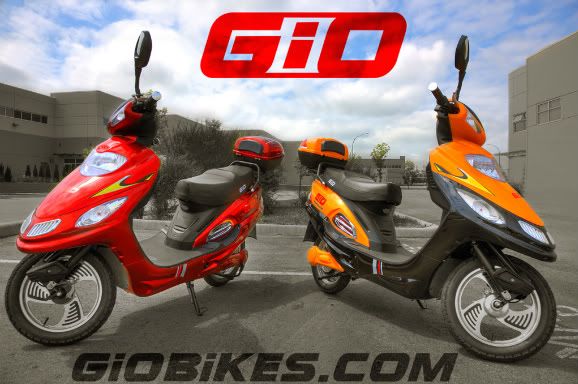 Gio Electric Scooter Owners Manual