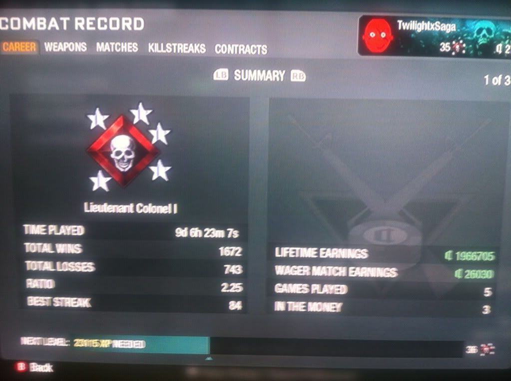 black ops prestige ranks. 2011 Black Ops Prestige Mode