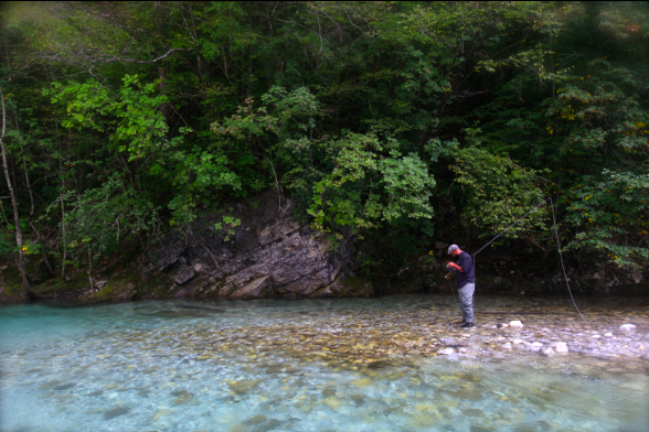 Fly Fishing Slovenia