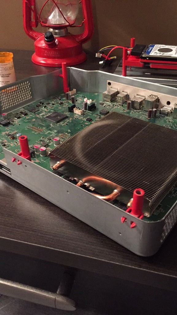 LED Custom Xbox One Console Case Se7enSins Gaming Community