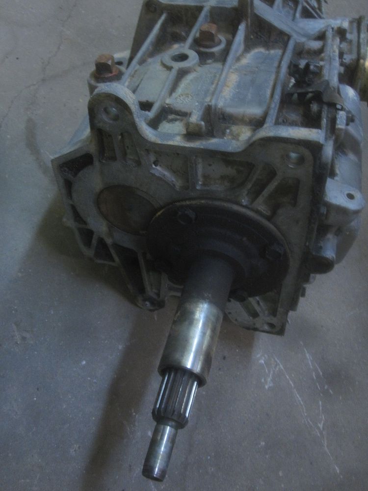 S10 T5 Transmission...World Class - The Ford Barn