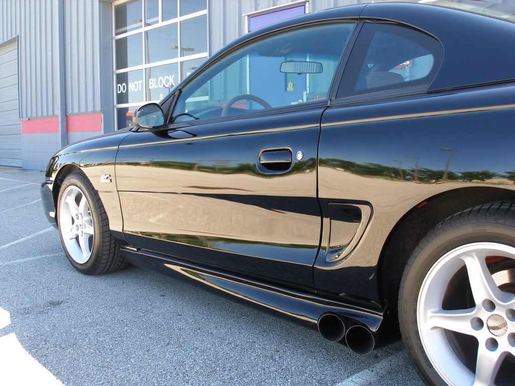 Ultimate side exhaust thread... SN95Forums The Only SN95 19942004