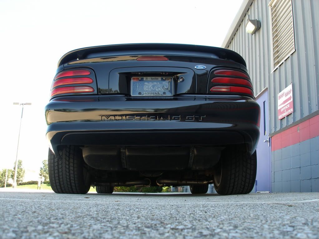 Ultimate side exhaust thread... SN95Forums The Only SN95 19942004