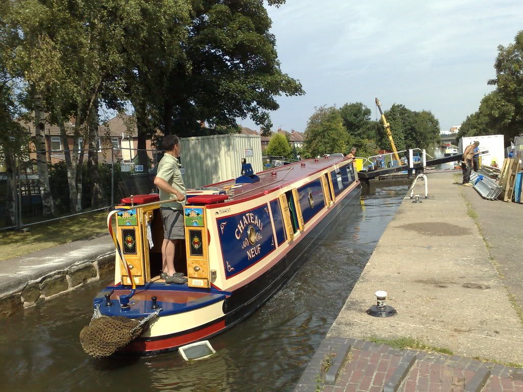Colour schemes ? General Boating Canal World