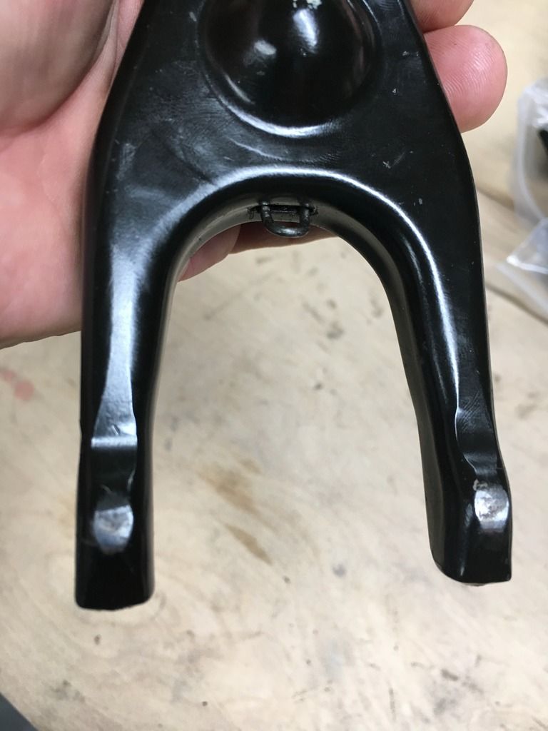 Worn clutch fork was the culprit NASIOC