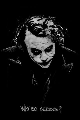 why so serious wallpaper joker. girlfriend why so serious