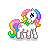 pony-1.gif tiny colorful pony image by monkeynup