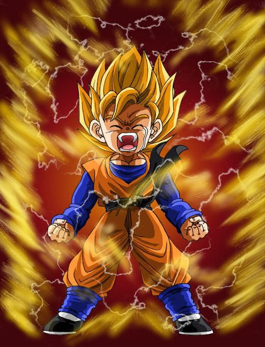 Super Saiyan 99. super saiyan goten Image