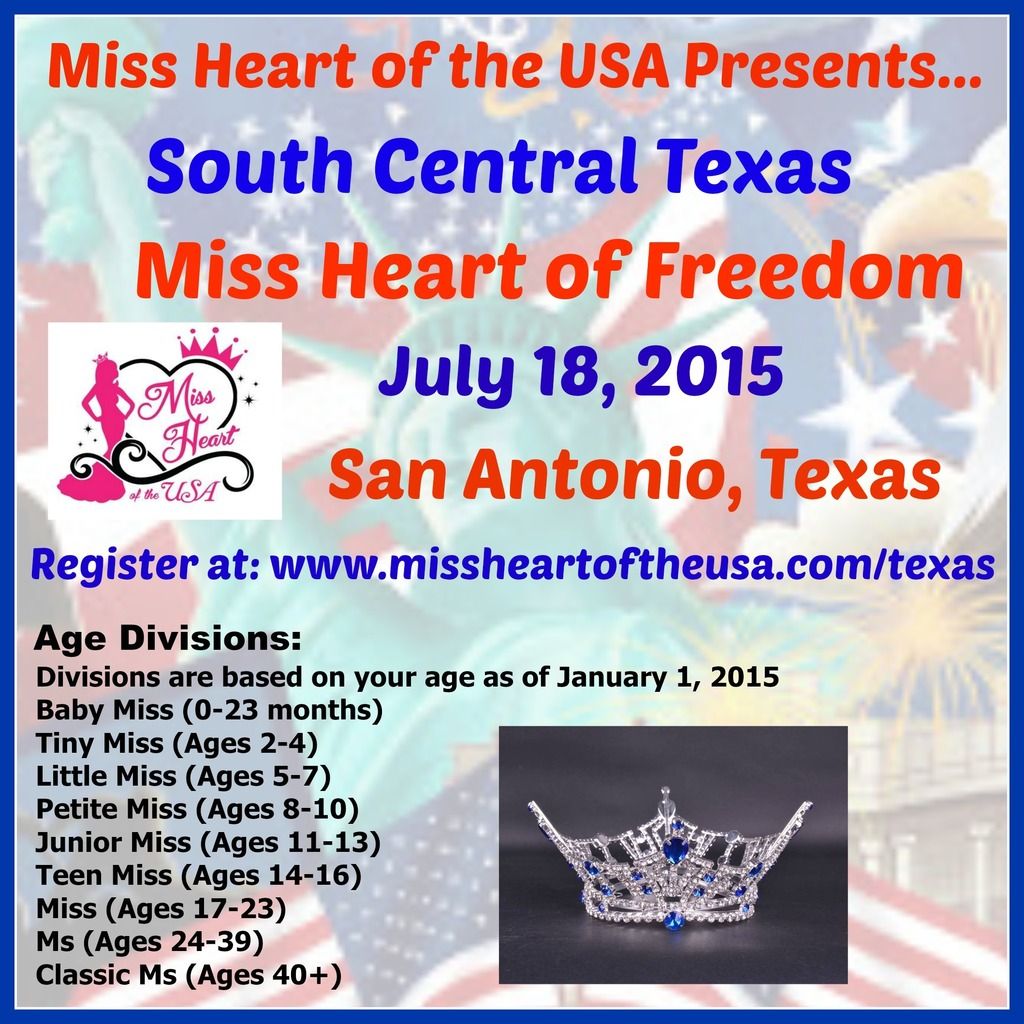 South Central Texas Miss Heart of Freedom photo 2015 Miss Heart of Freedom.jpg