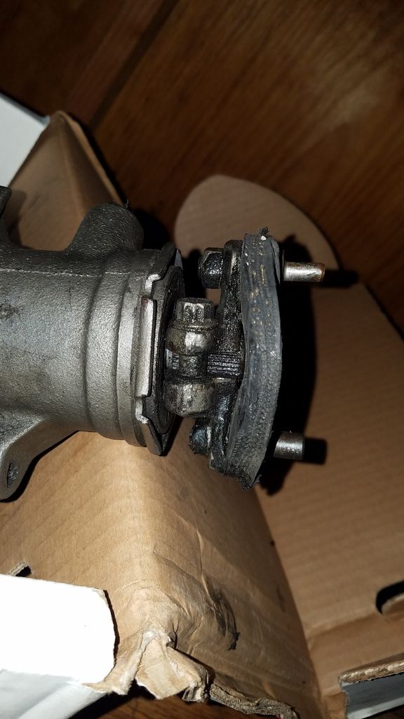 1967 Power Steering Rag Joint Team Camaro Tech