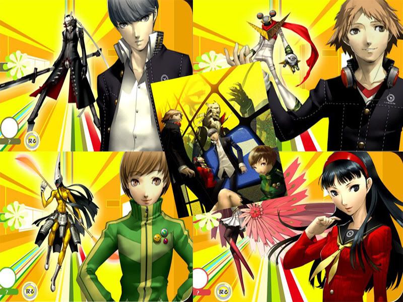 Persona 4 Cast