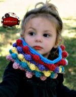 Bobble Stitch Cowl free crochet patterns