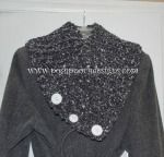 Fleece Cowl free crochet patterns