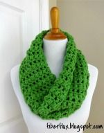 Cilantro Cowl free crochet patterns