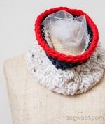 Antropologie Cowl free crochet patterns