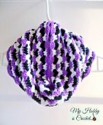 Hypnotic Heart Cowl free crochet patterns