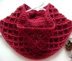Diamond Cowl free crochet patterns