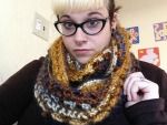 Mongolian Tundra Cowl free crochet patterns