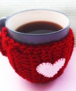 Vday Mug Cozy free crochet patterns