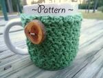 Textured Mug Cozy free crochet patterns