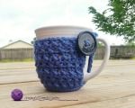 Textured Mug Cozy free crochet patterns