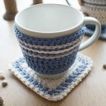 Mug Cozy free crochet patterns