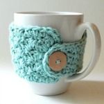 Mug COzy free crochet patterns