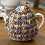Drawstring Tea Cozy free crochet patterns