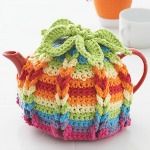 Hibiscus Tea Cozy free crochet patterns