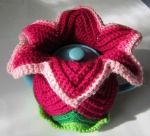 Daylily Tea Cozy free crochet patterns