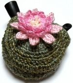 Lotus Tea Cozy free crochet patterns